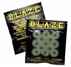 Blaze Premium Herbal Incense | Buy Blaze Herbal Incense