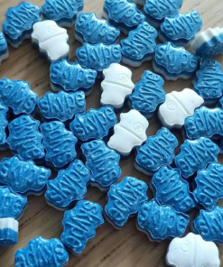 Blue and White Skype 200mg MDMA for Sale - Buy White Skype Online